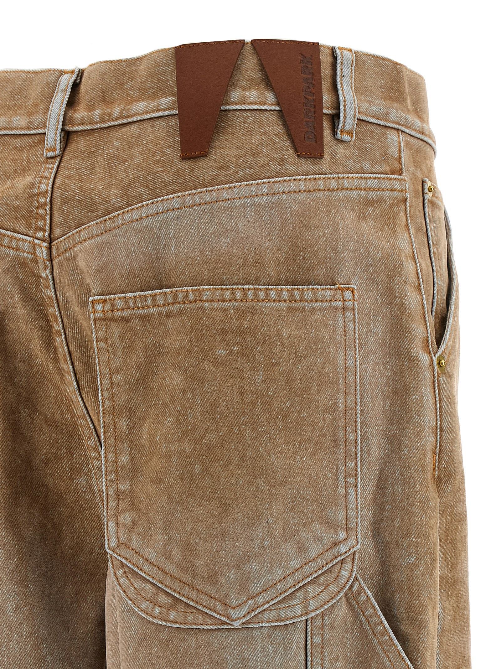 [DARKPARK] Jeans FW25 WTR58DFL030085