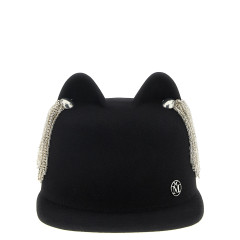 [Maison Michel] Cap FW25 1027086001BLACK