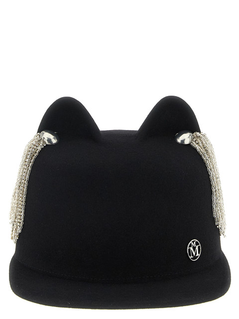 [Maison Michel] Cap FW25 1027086001BLACK
