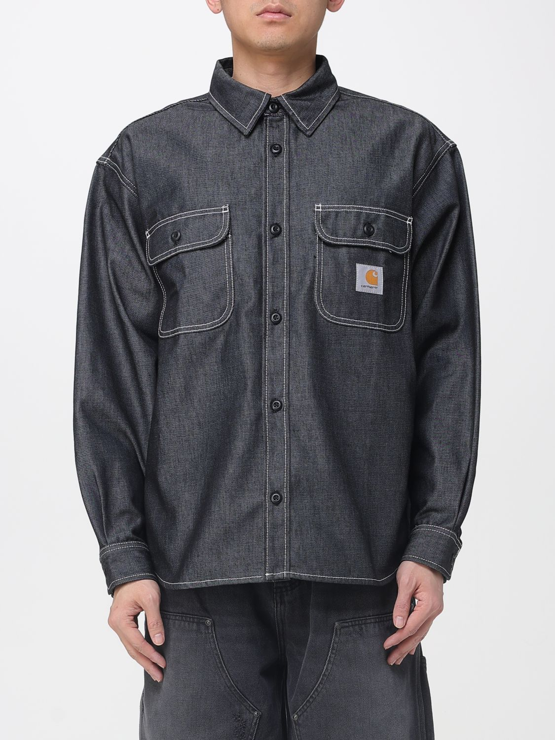 [CARHARTT WIP] Shirts Long Sleeve SS26 I036263 8901