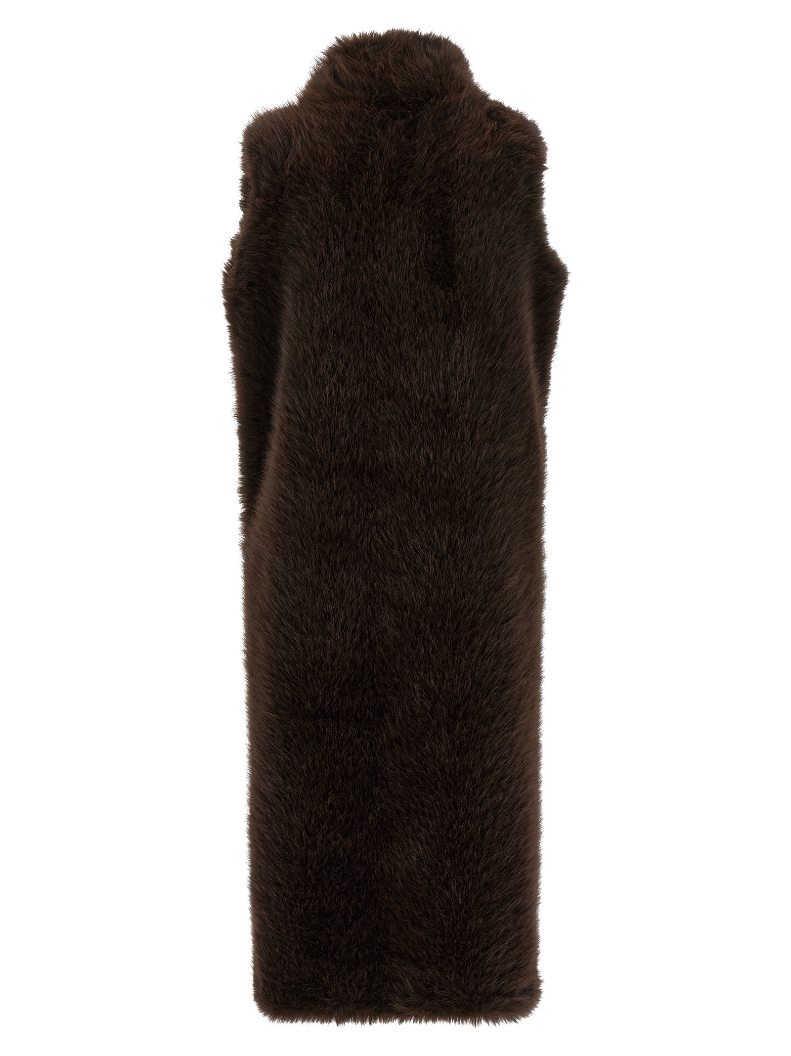 [B&B Couture] Fur Jacket FW25 BEARBROWN