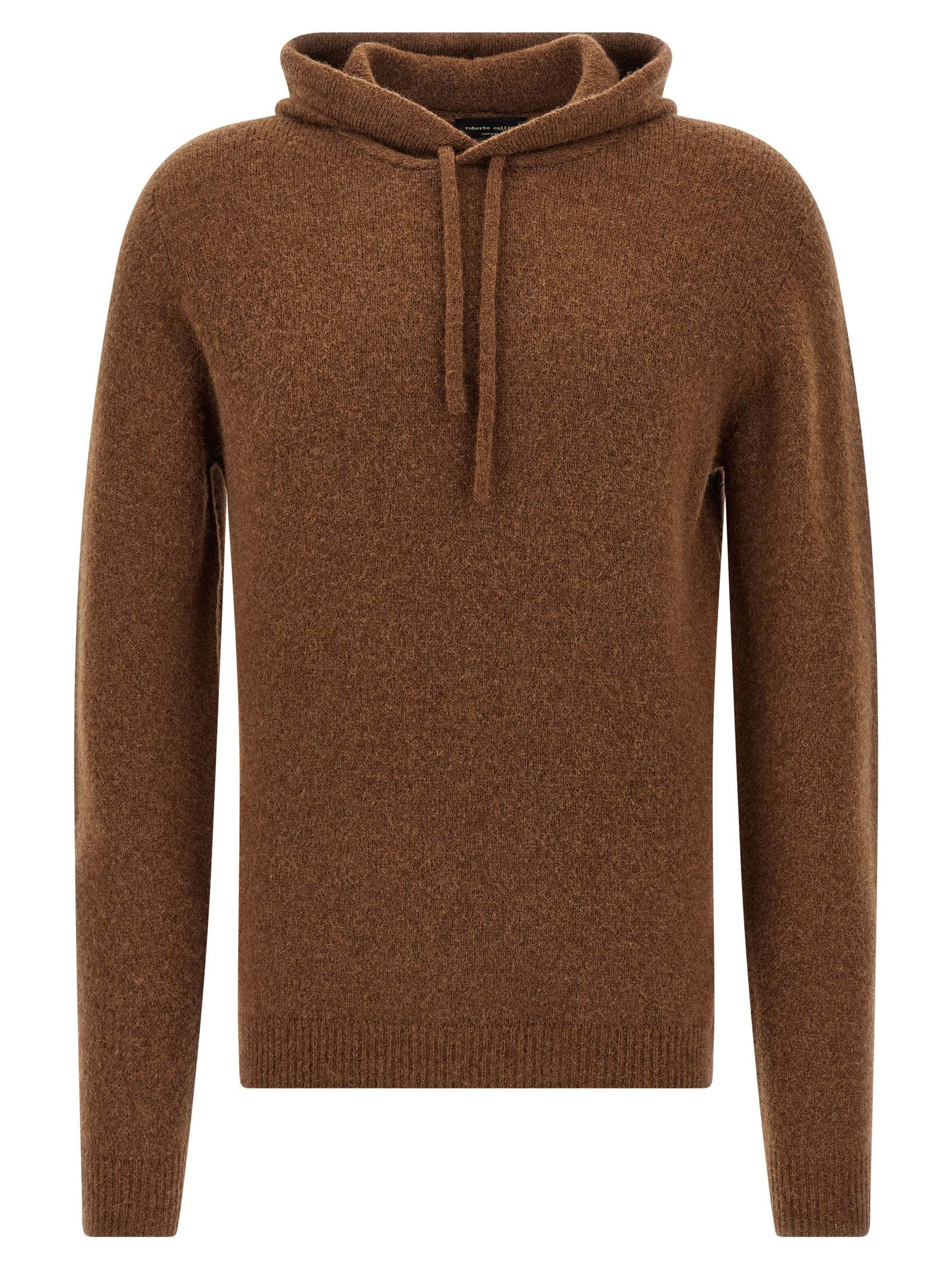 [ROBERTO COLLINA] Hoodie FW25 253M40007M4007