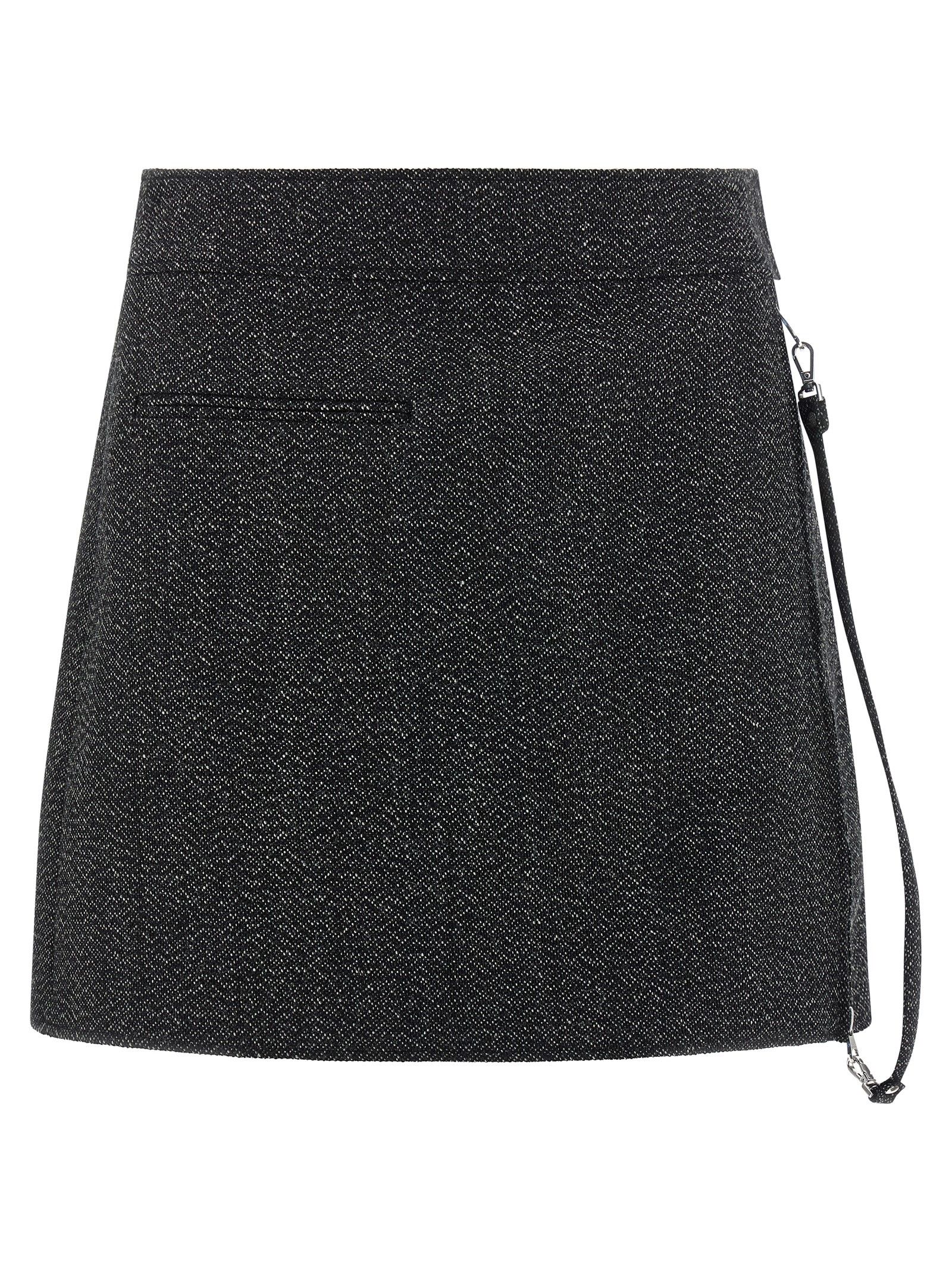 [Courreges] Mini skirt FW25 325CJU292WO01449901