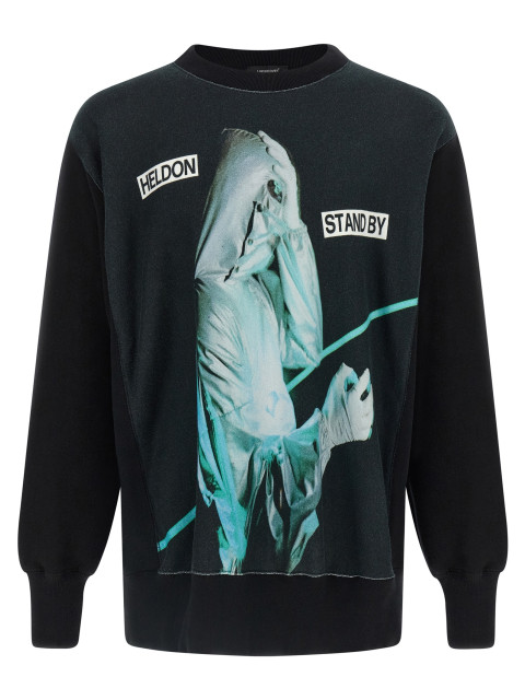 [Undercover] Sweatshirt FW25 UC2E4815BLACK