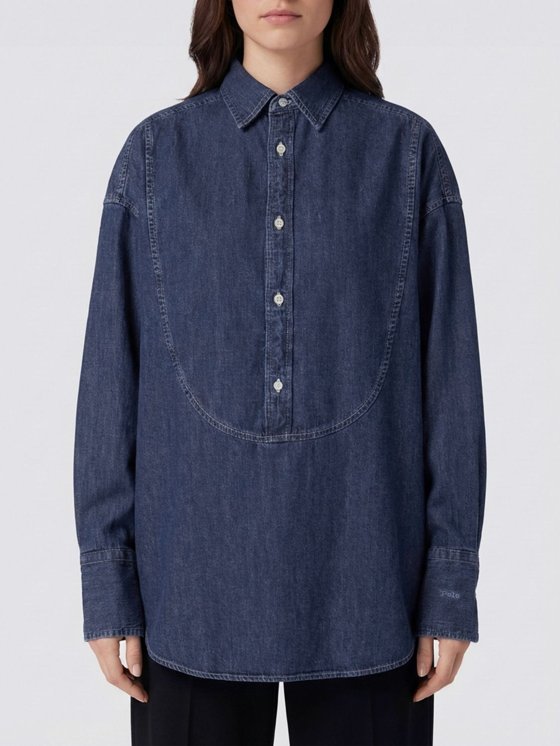 [Polo Ralph Lauren] Shirts Long Sleeve SS26 211A93906 001