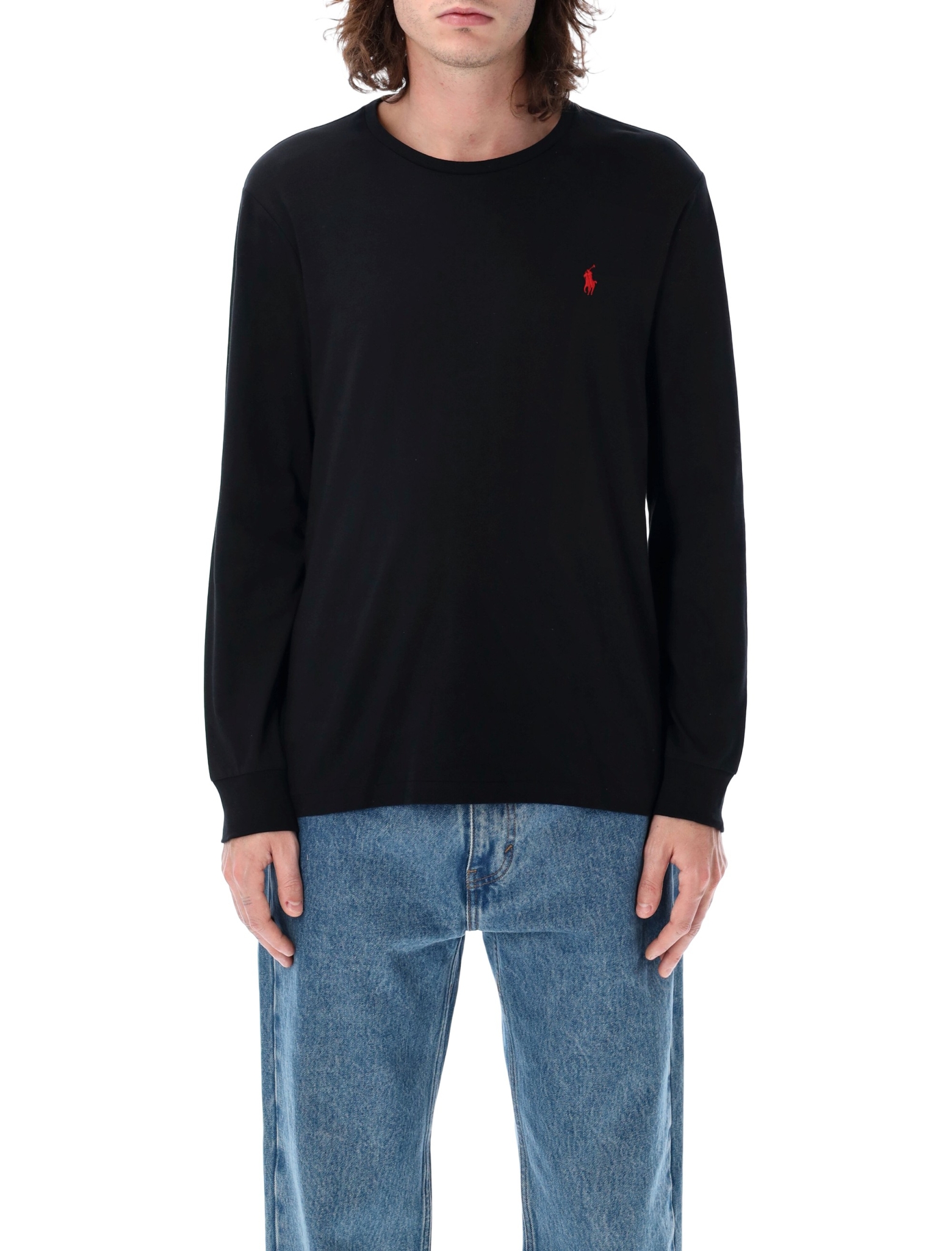 [Polo Ralph Lauren] T-shirts Long Sleeve FW26 710671468001