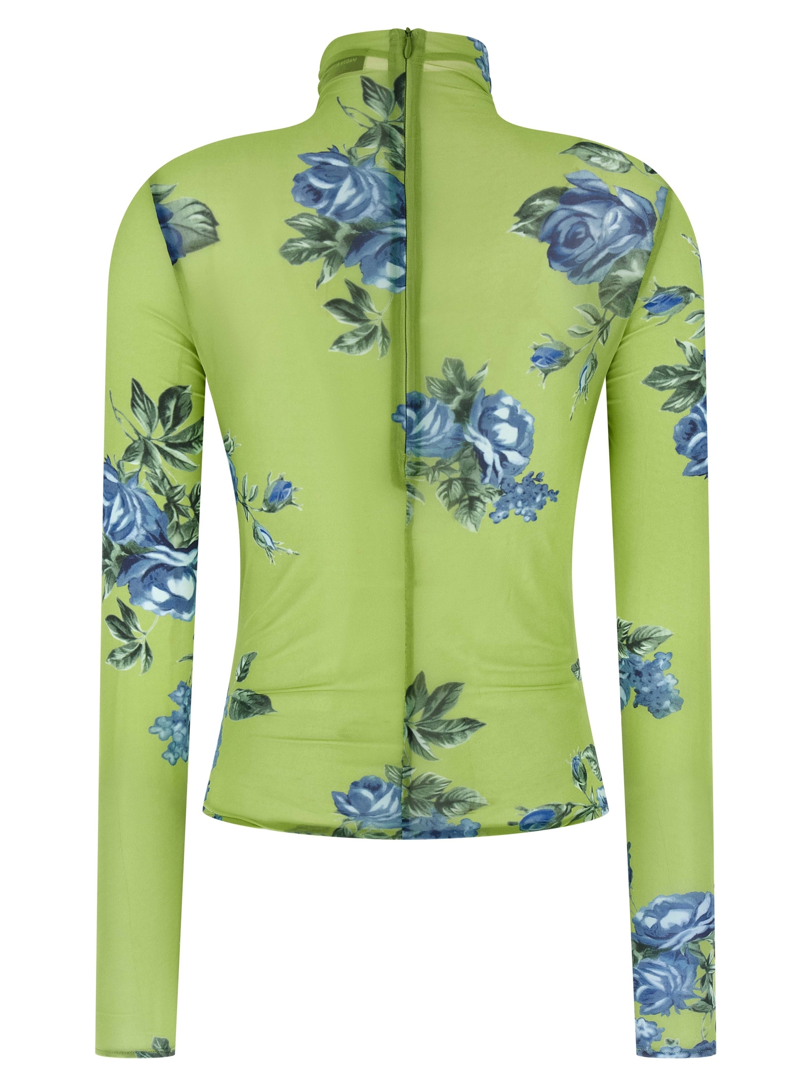[MAGDA BUTRYM] T-shirts Long Sleeve FW25 214725GREEN