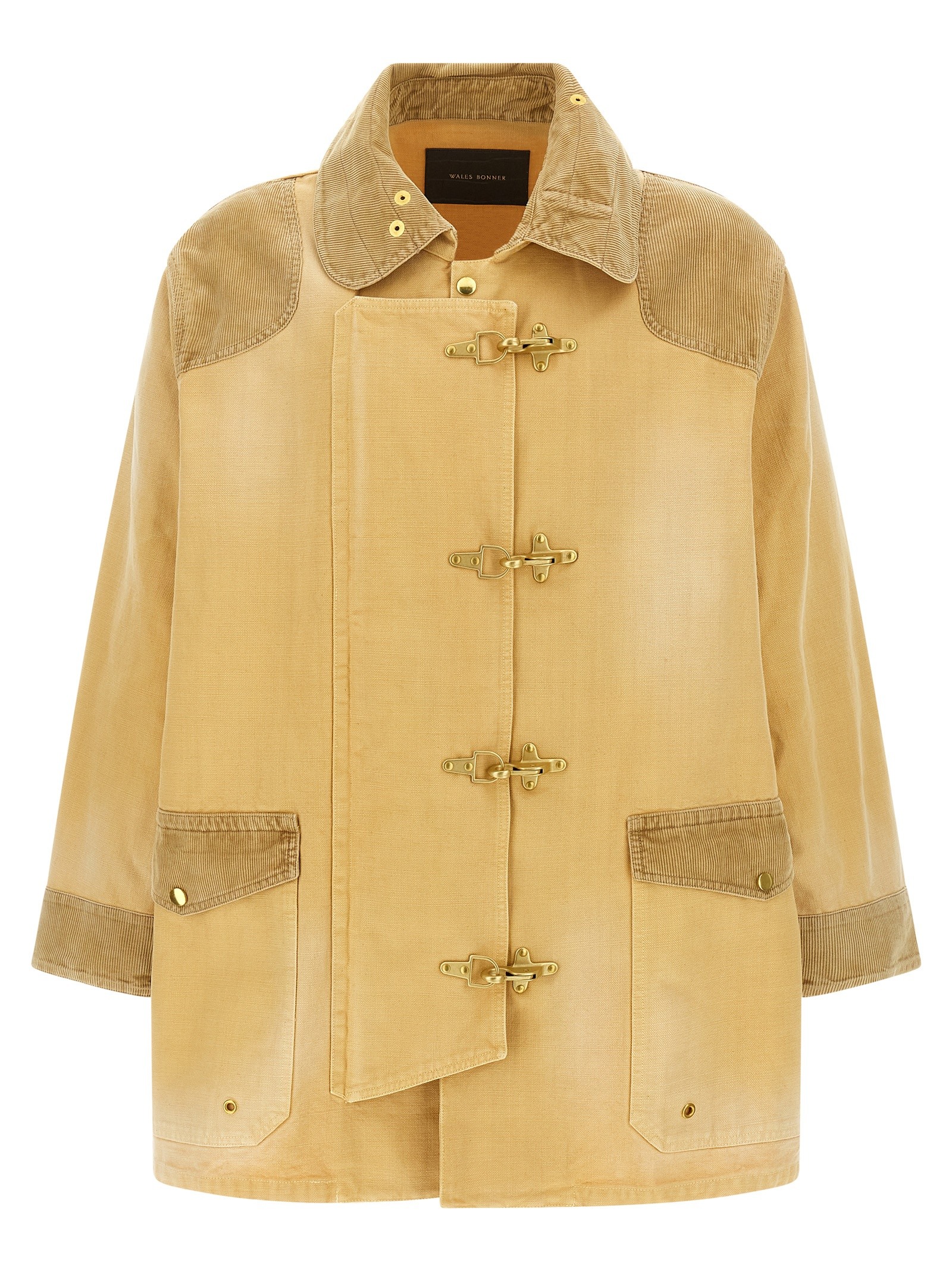 [Wales Bonner] Coat FW25 MA25CO01CO01800