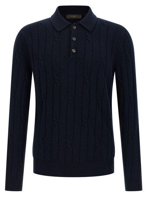 [Zanone] T-shirts Long Sleeve FW25 810232ZN282Z2616