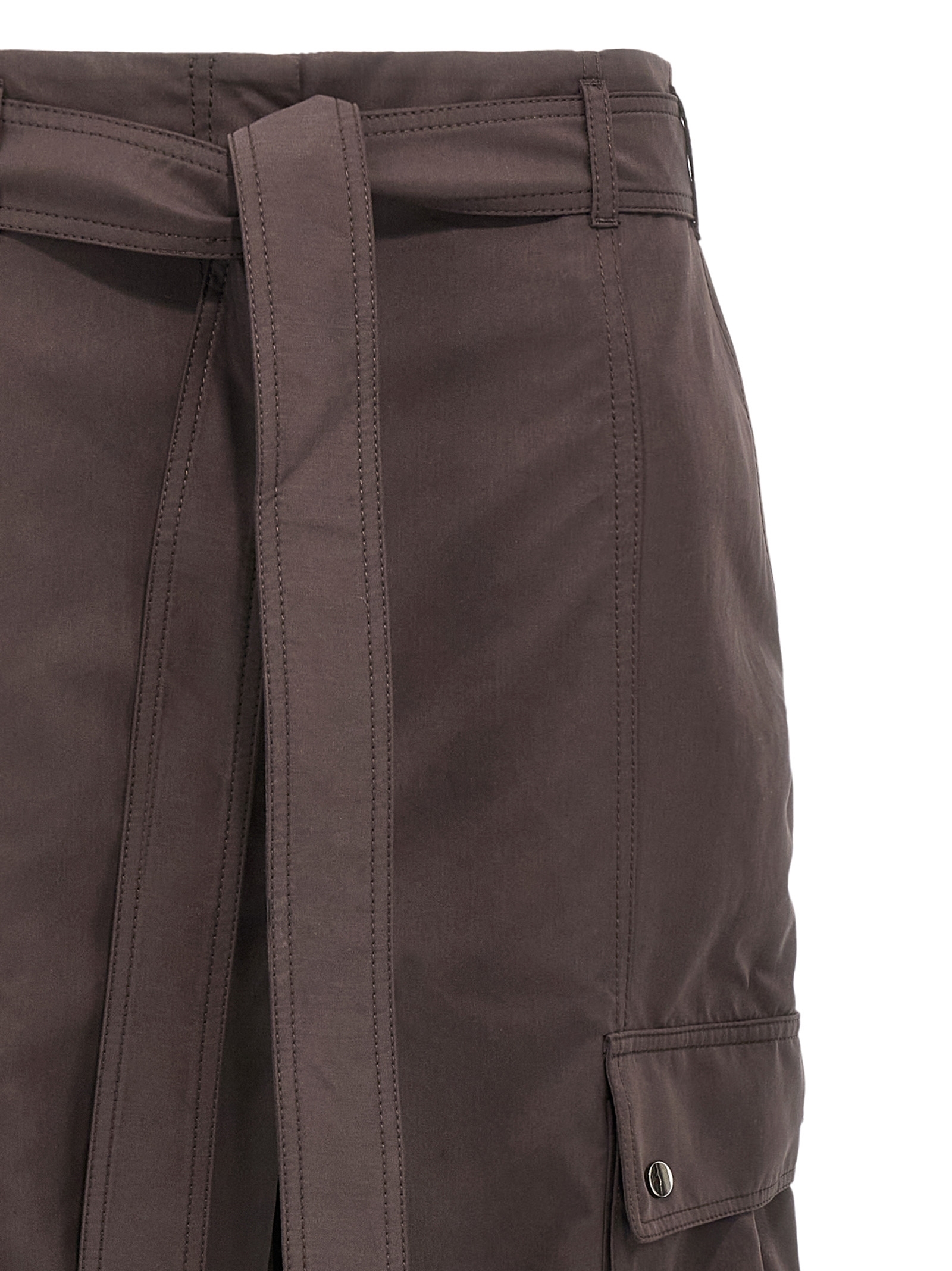 [THE ANDAMANE] Trousers FW25 T180425BTNP252DARKBROWN