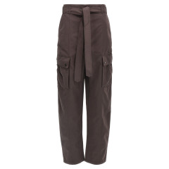 [THE ANDAMANE] Trousers FW25 T180425BTNP252DARKBROWN