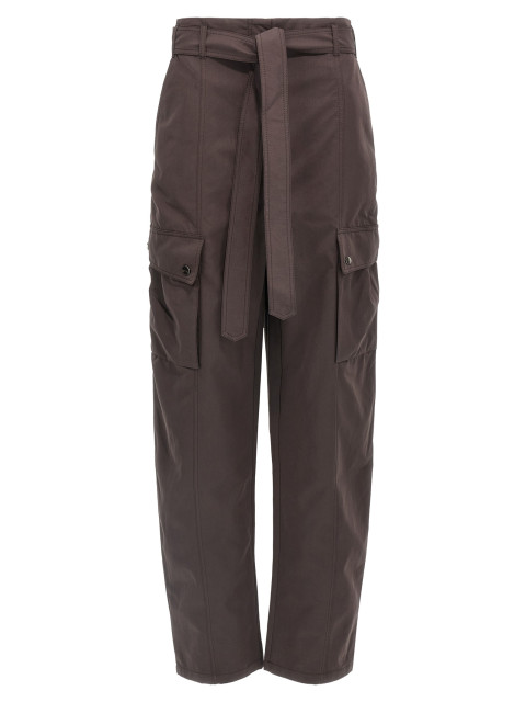 [THE ANDAMANE] Trousers FW25 T180425BTNP252DARKBROWN