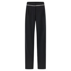 [Nensi Dojaka] Trousers FW25 NDSS25TRS065BLACK