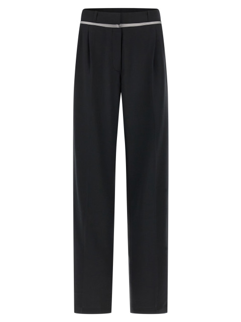 [Nensi Dojaka] Trousers FW25 NDSS25TRS065BLACK