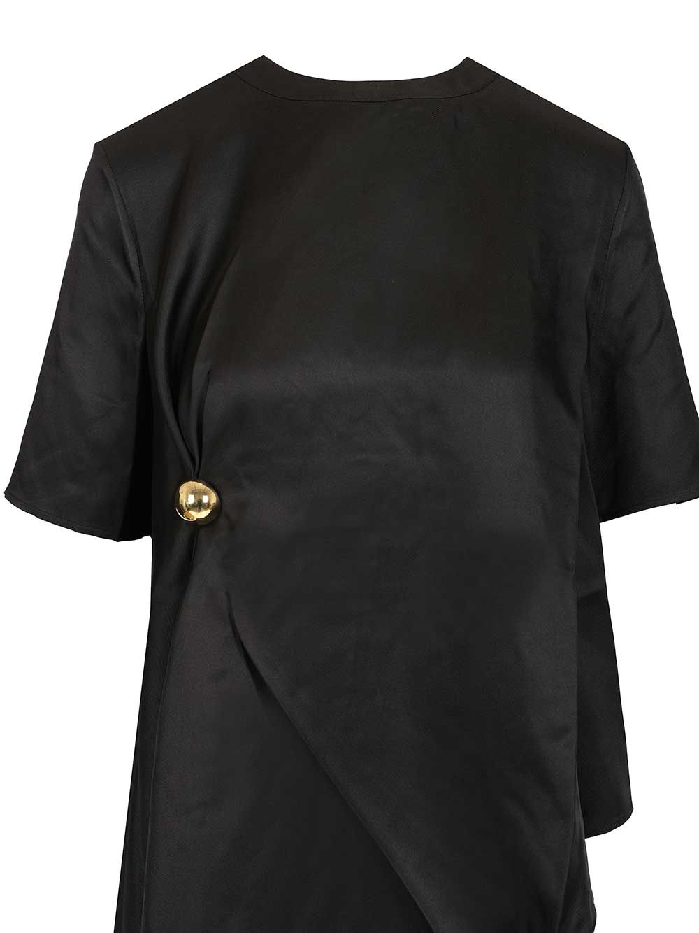 [LouLou De Saison] T-shirts Short Sleeve SS26 MADEA 01BLACK