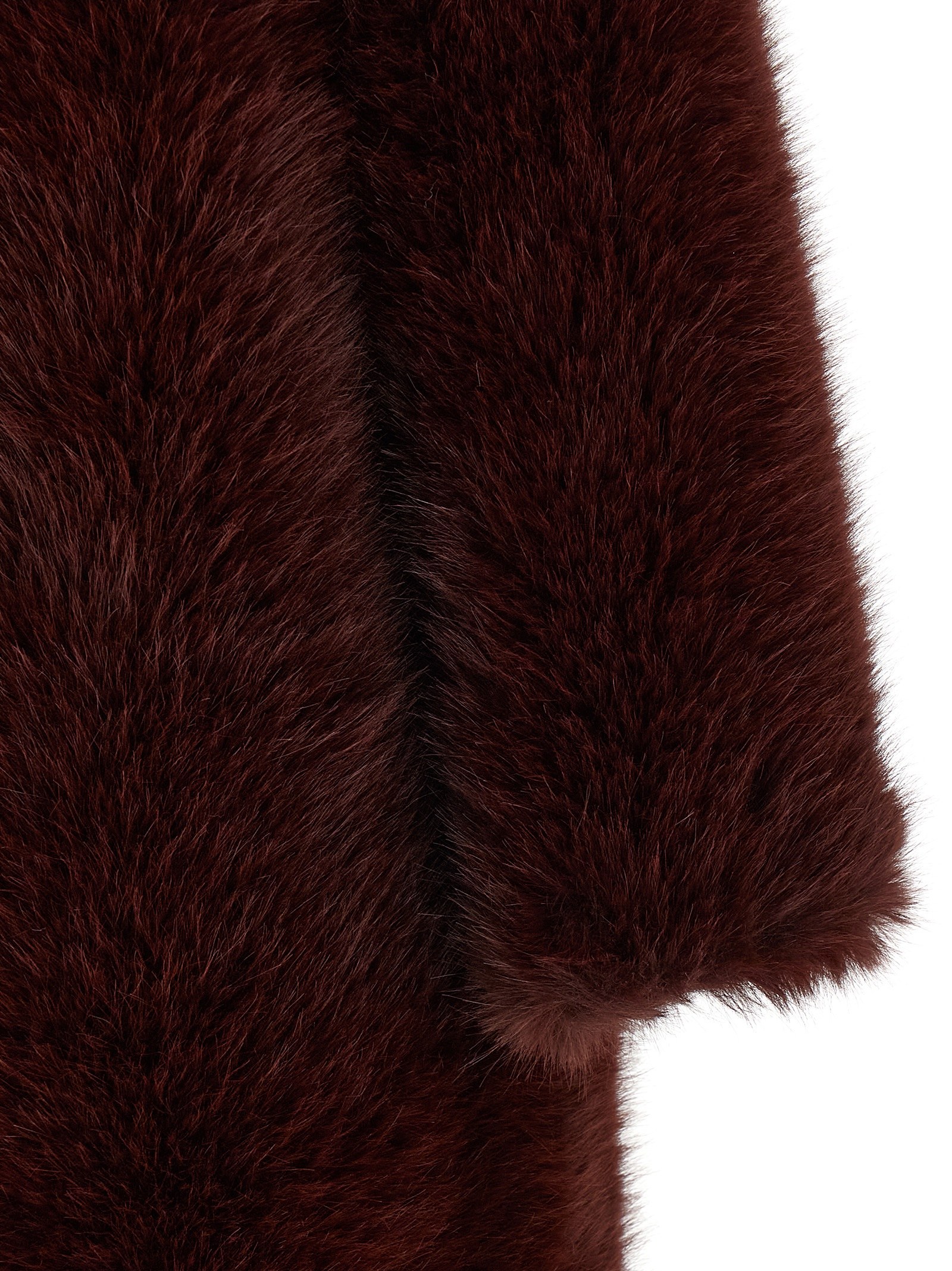 [B&B Couture] Fur Jacket FW25 BISCUITBORDEAUX