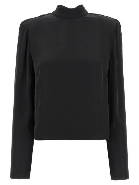 [Rotate Birger Christensen] T-shirts Long Sleeve FW25 114331100100