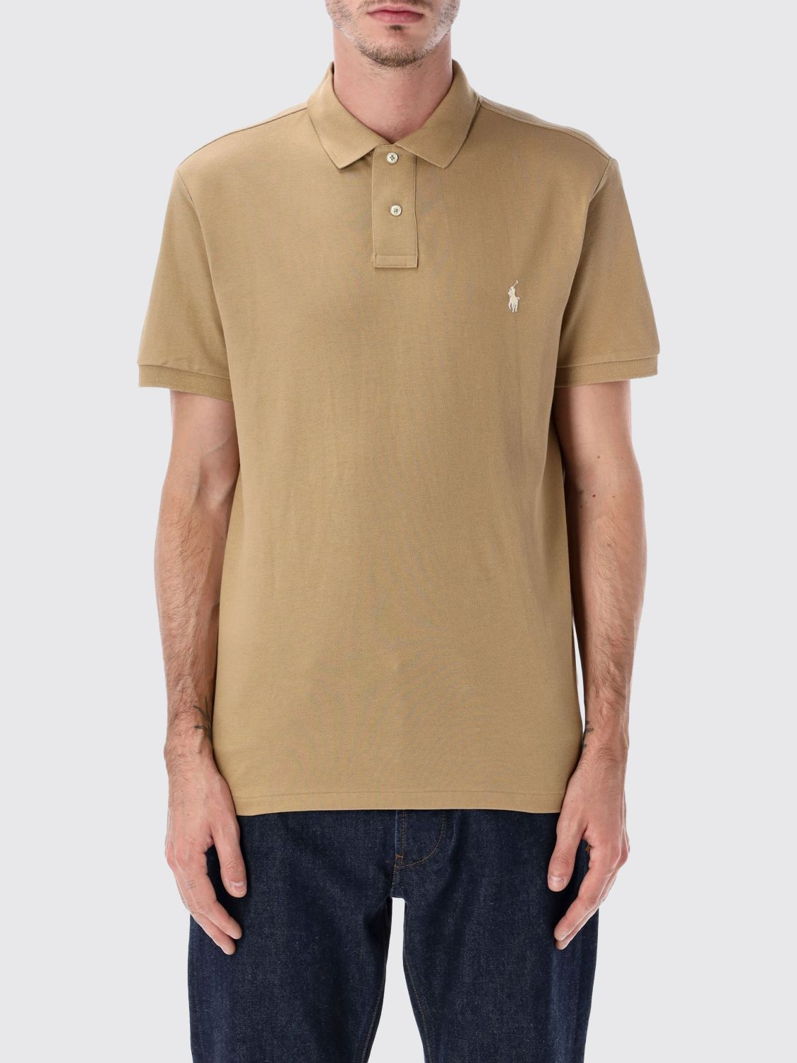 [Polo Ralph Lauren] T-shirts Short Sleeve SS26 710680784 332