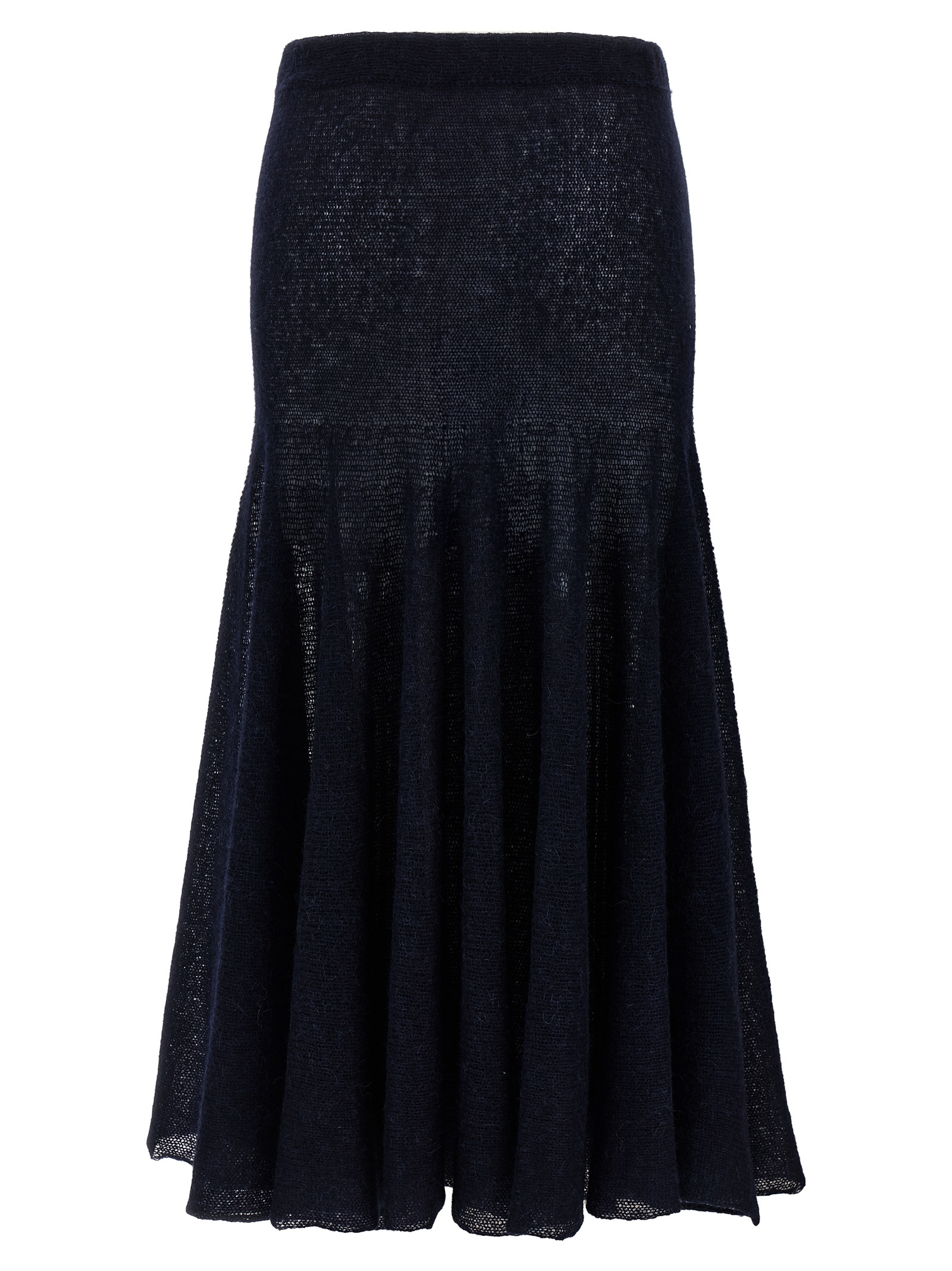 [MAGDA BUTRYM] Long skirt FW25 288725NAVY