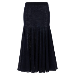[MAGDA BUTRYM] Long skirt FW25 288725NAVY