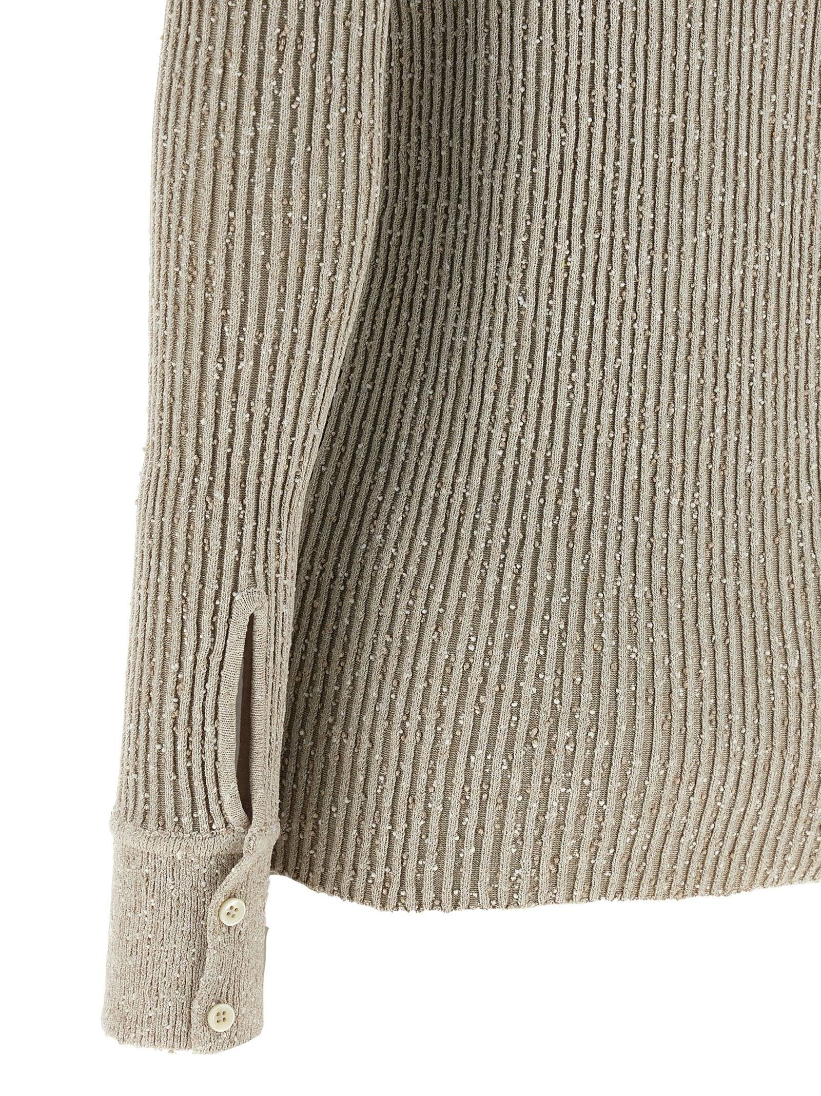 [MAGDA BUTRYM] Cardigan FW25 321725GREY