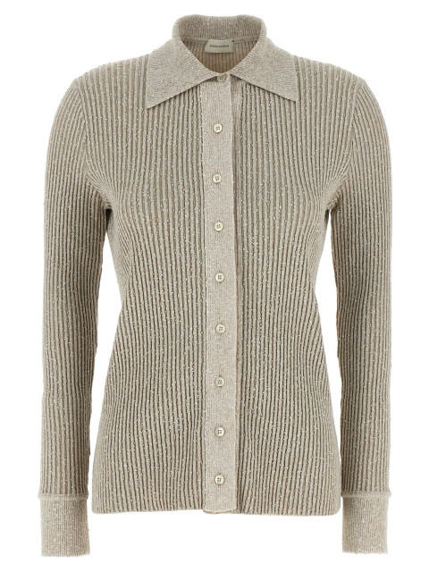 [MAGDA BUTRYM] Cardigan FW25 321725GREY