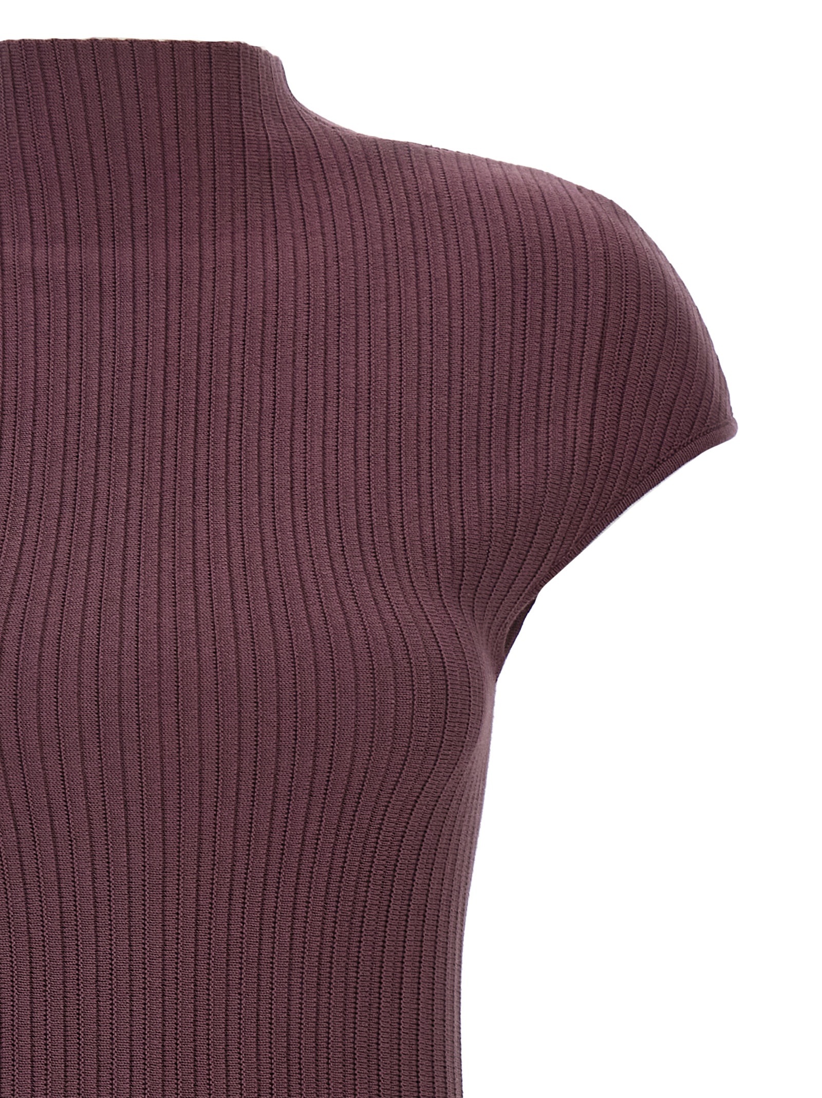 [MAGDA BUTRYM] Short sleeve dress FW25 281725VIOLET