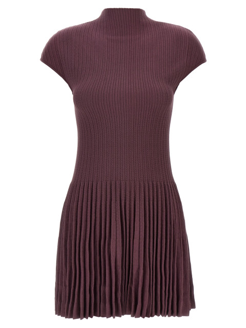 [MAGDA BUTRYM] Short sleeve dress FW25 281725VIOLET