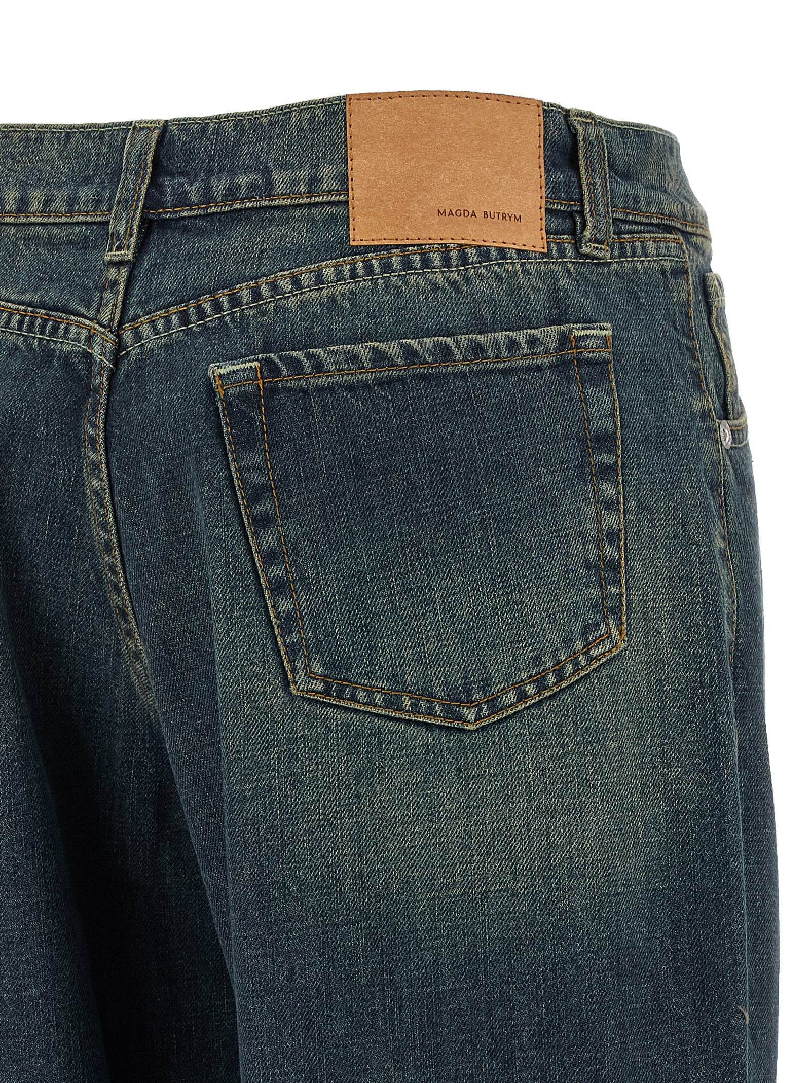 [MAGDA BUTRYM] Jeans FW25 180725VNTG BLUE