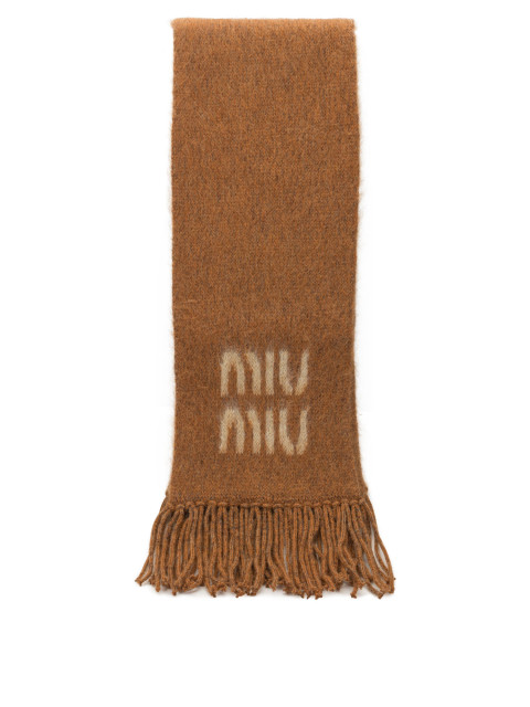 [Miu Miu] Scarf FW25 5FS0622CQDF0033