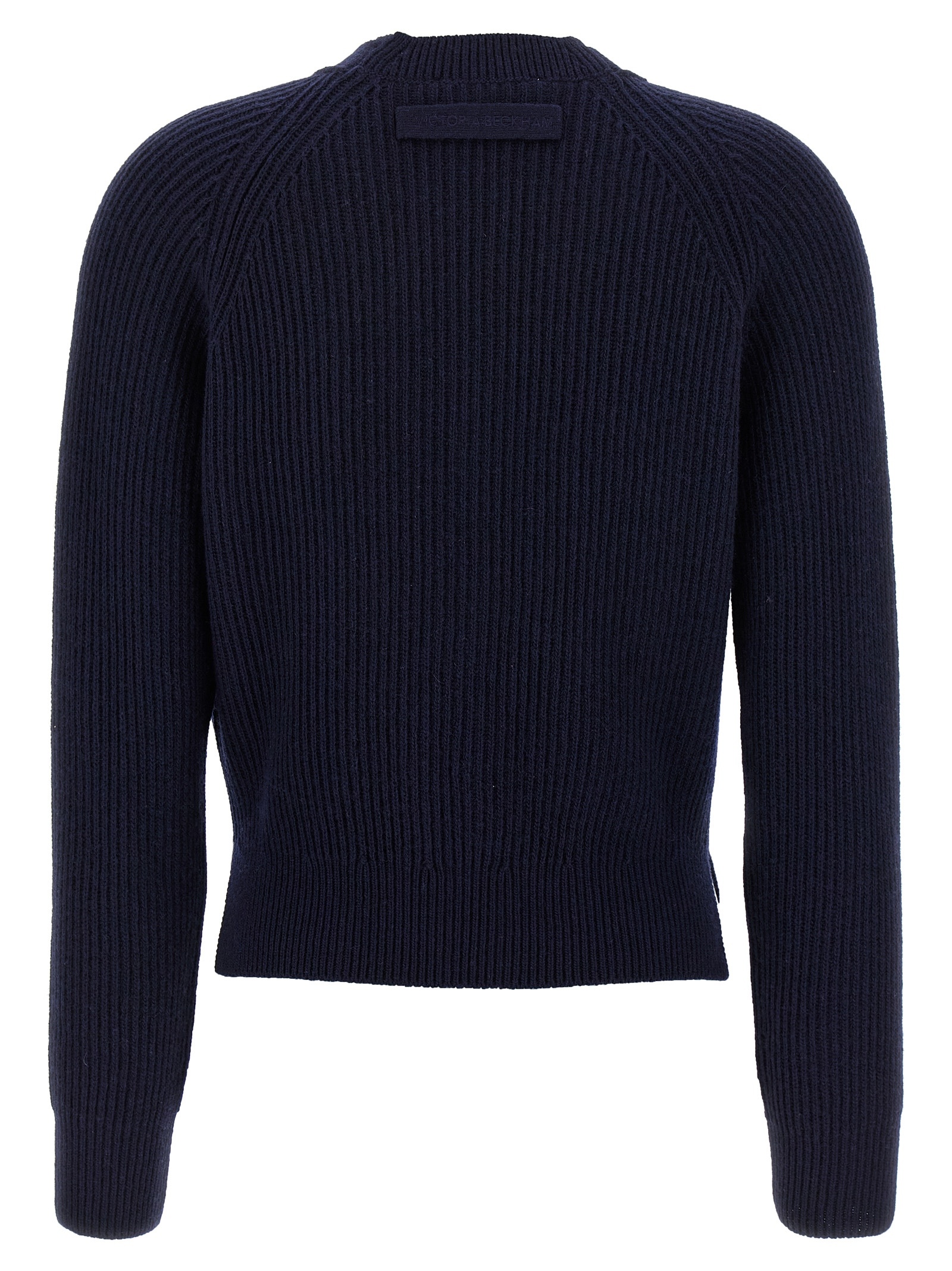 [VICTORIA BECKHAM] Cardigan FW25 1325KJU006422ANAVY