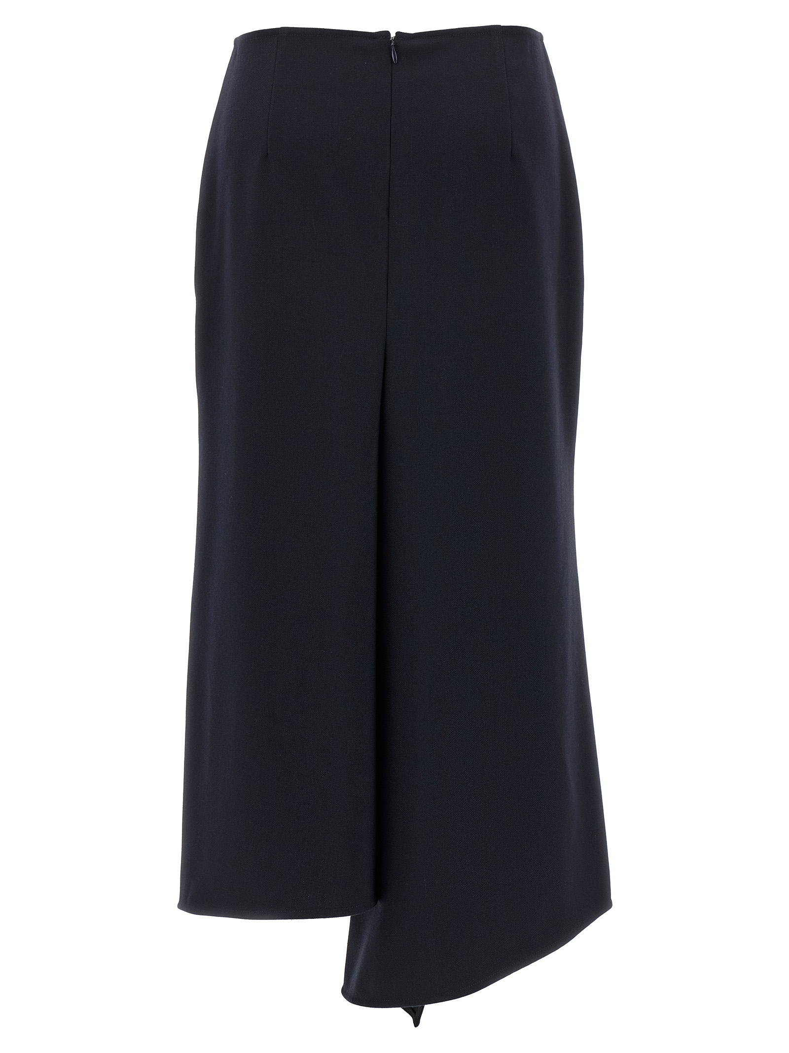 [VICTORIA BECKHAM] Long skirt FW25 1325WSK006591CNAVY