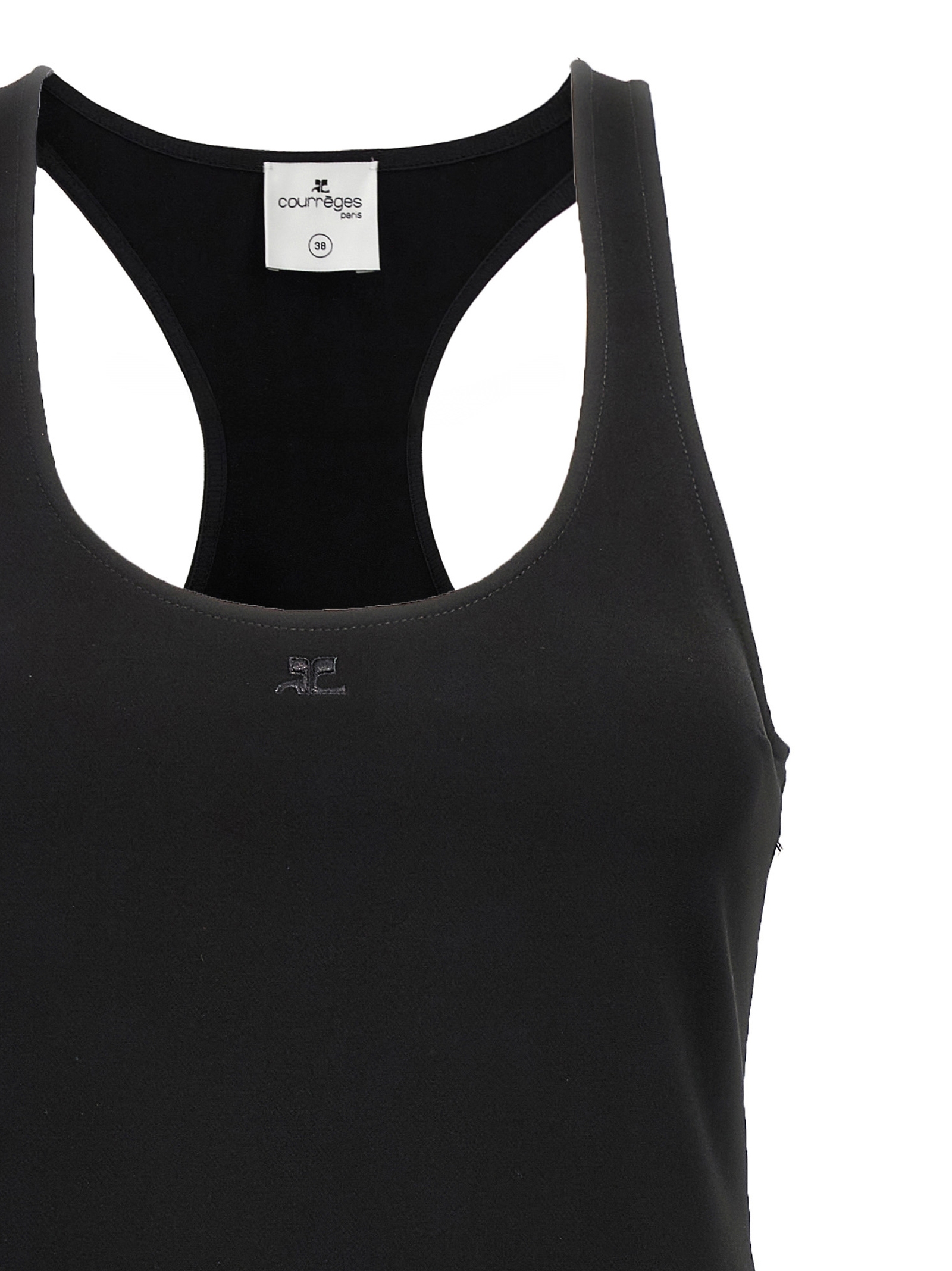 [Courreges] Sleeveless dress SS25 225CRO633PL01599999