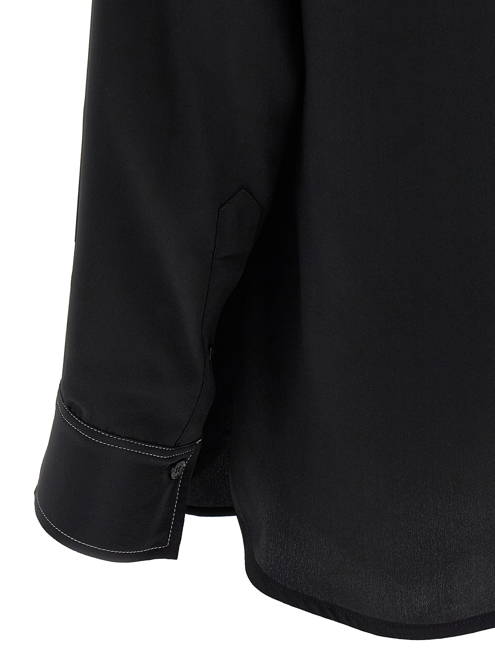 [VICTORIA BECKHAM] Shirts Long Sleeve SS25 1125WSH006158ABLACK
