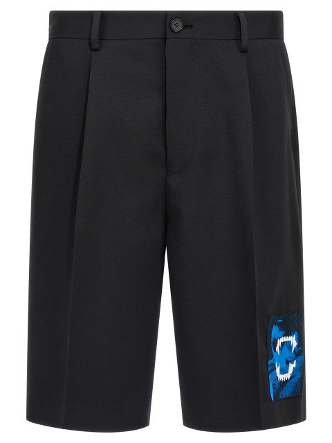 [Undercover] Shorts SS25 UP1E4508BLACK
