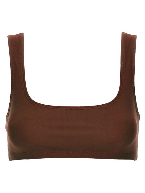 [THE ANDAMANE] Bustier SS25 T170727BTJP177COFFEE