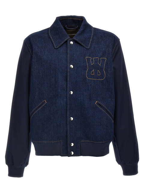 [Wales Bonner] Denim jacket SS25 MS25DE09DE01599