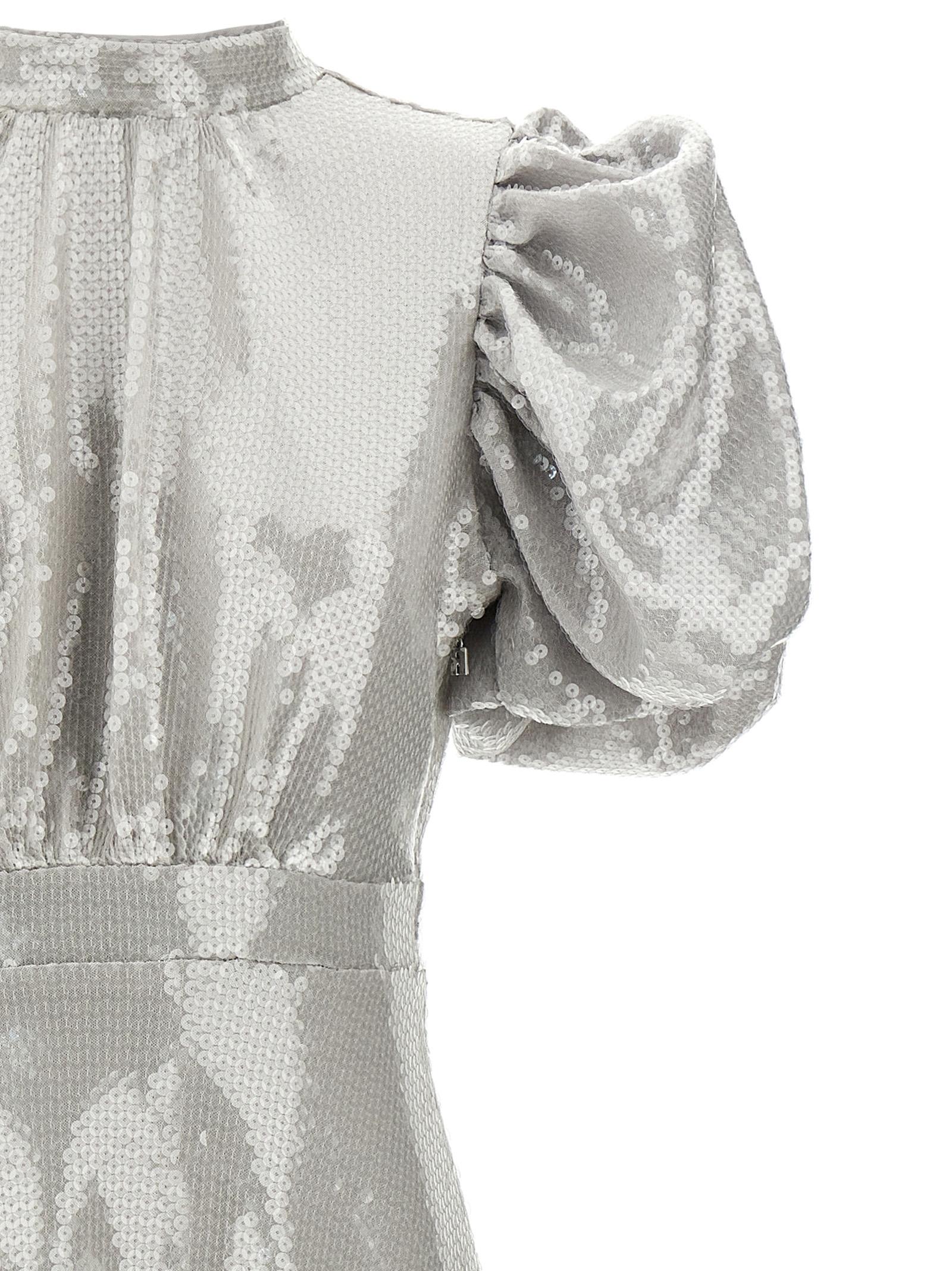 [Rotate Birger Christensen] Short sleeve dress SS25 113871039039