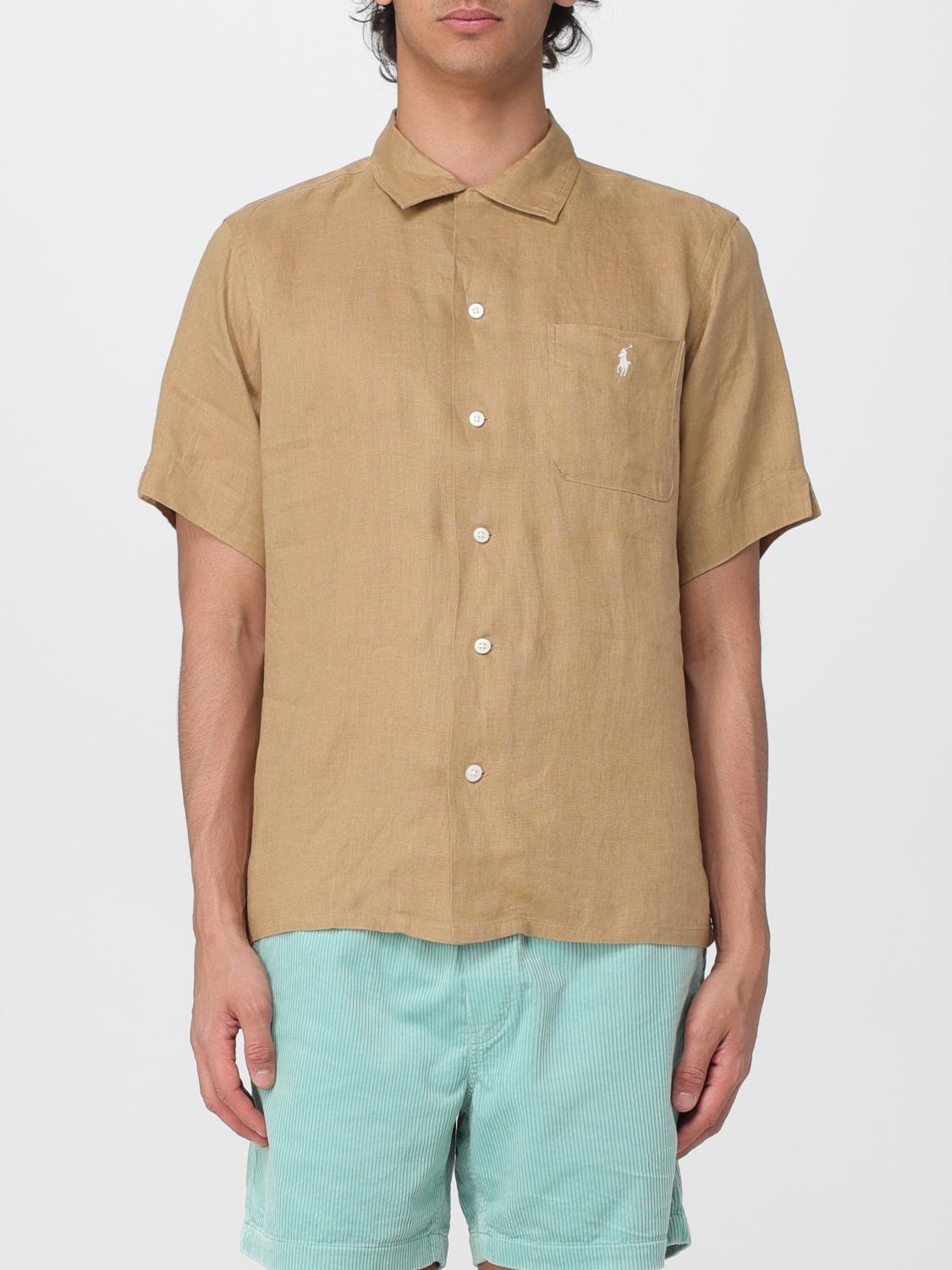 [Polo Ralph Lauren] Shirts Short Sleeve SS26 710966421 502