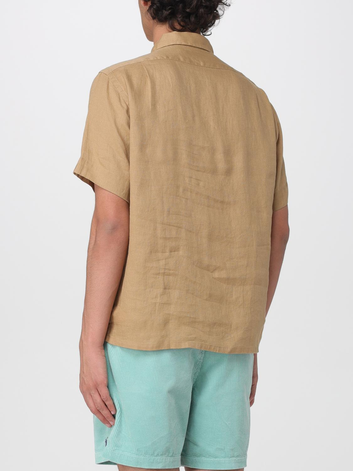 [Polo Ralph Lauren] Shirts Short Sleeve SS26 710966421 502