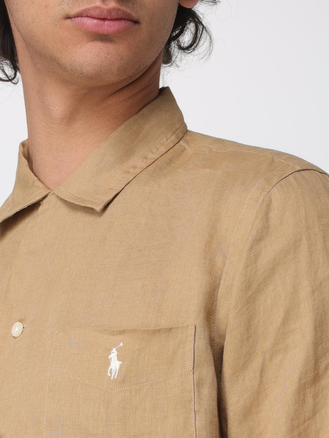 [Polo Ralph Lauren] Shirts Short Sleeve SS26 710966421 502