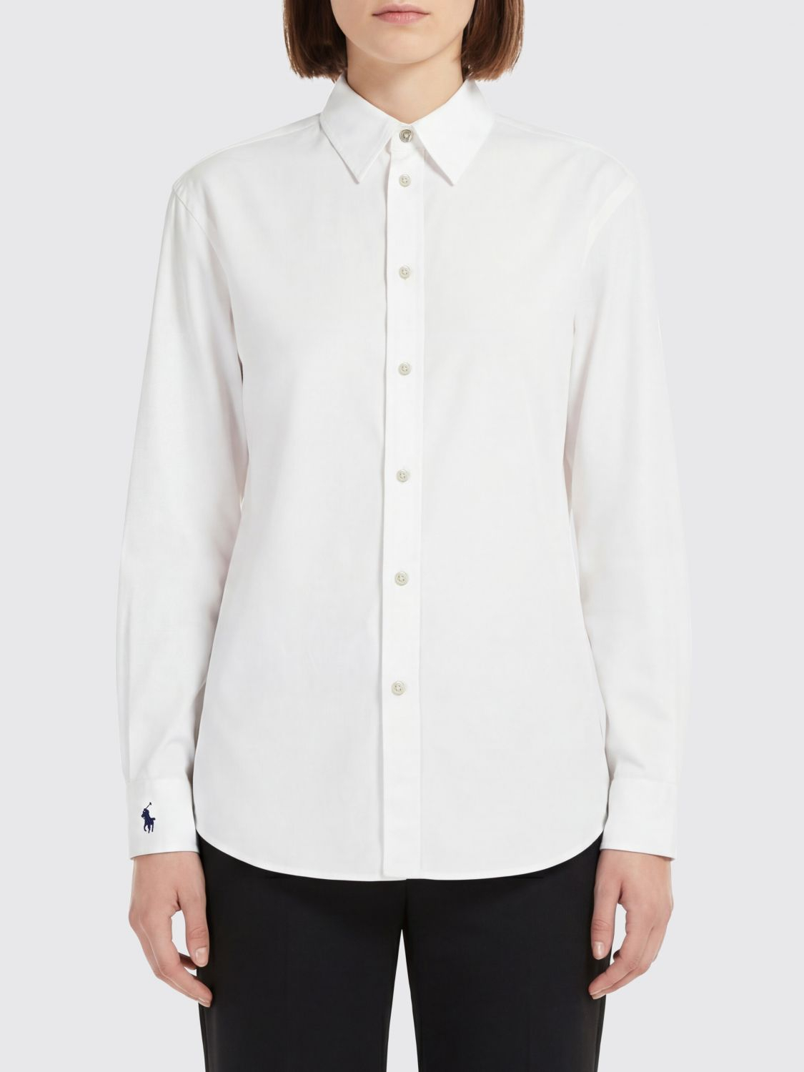 [Polo Ralph Lauren] Shirts Long Sleeve SS26 211968219 001