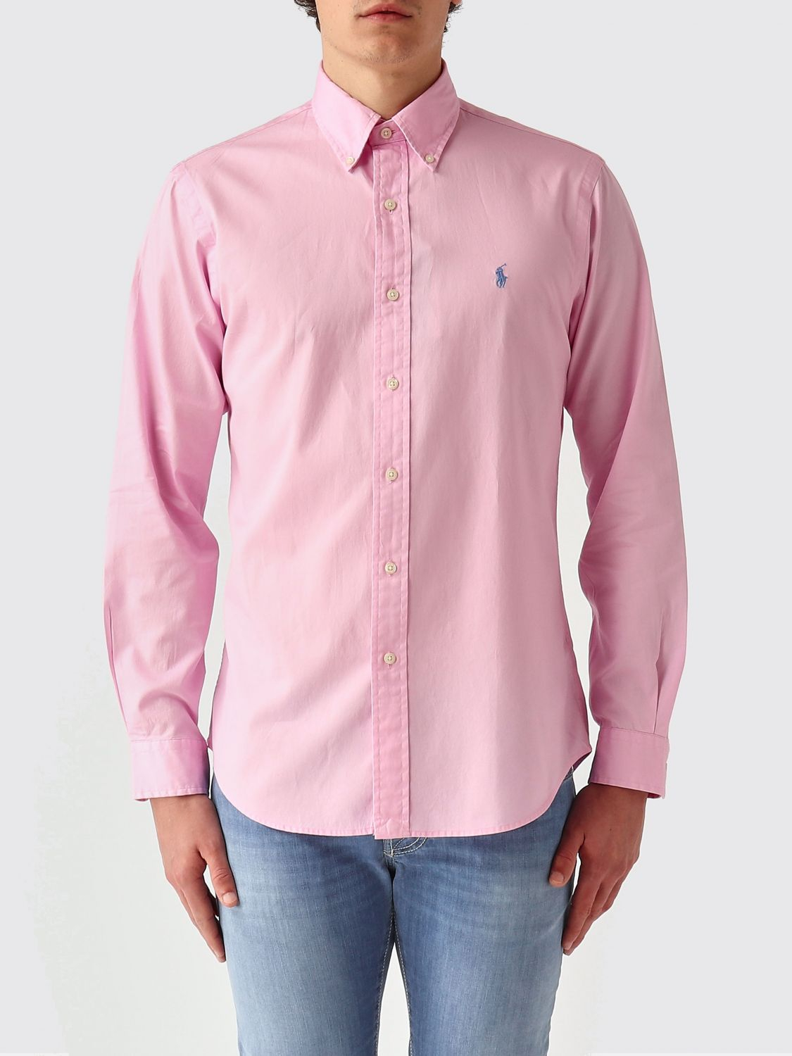 [Polo Ralph Lauren] Shirts Long Sleeve SS26 710B20512 002