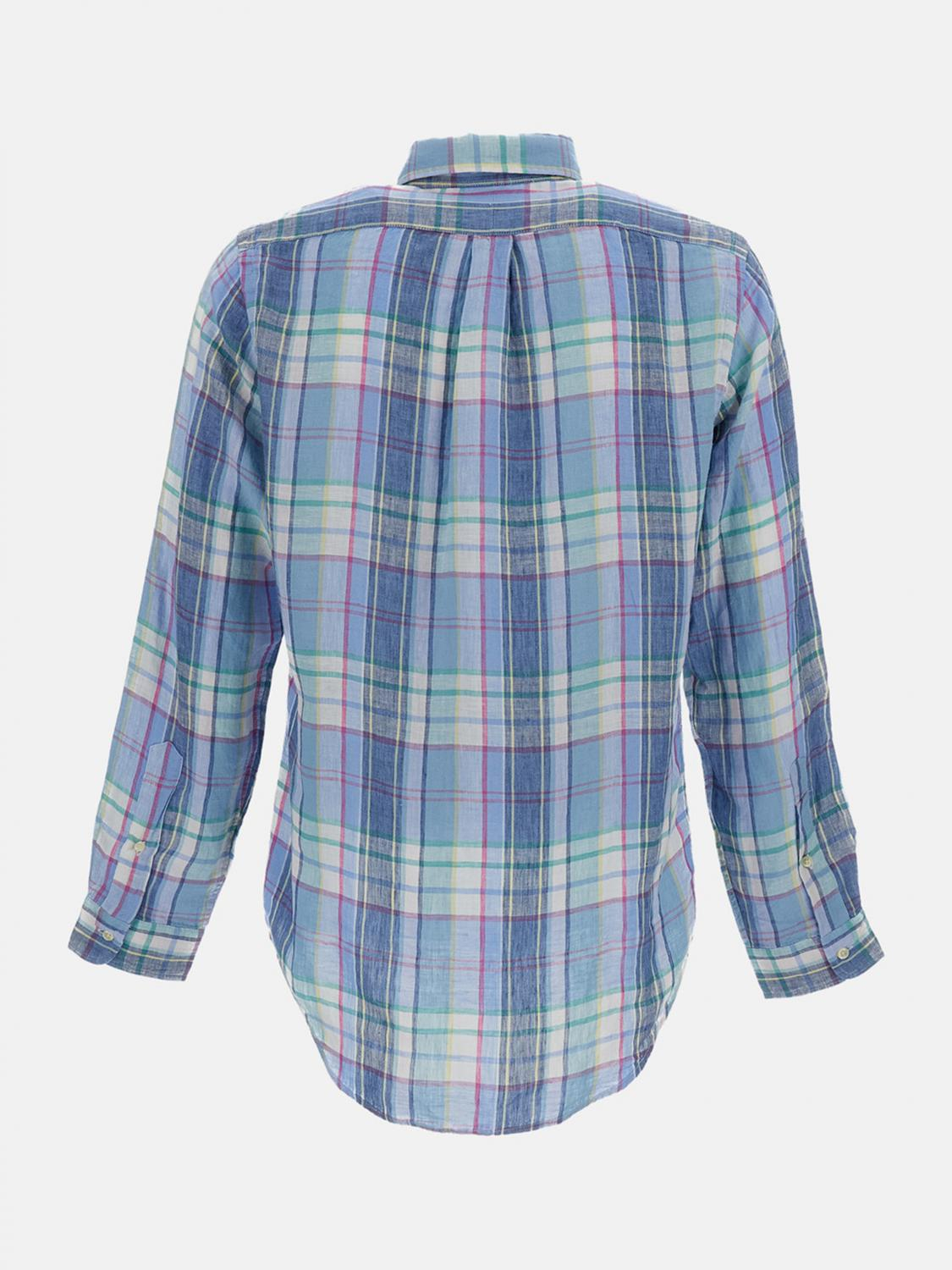 [Polo Ralph Lauren] Shirts Long Sleeve SS26 710B16705 002