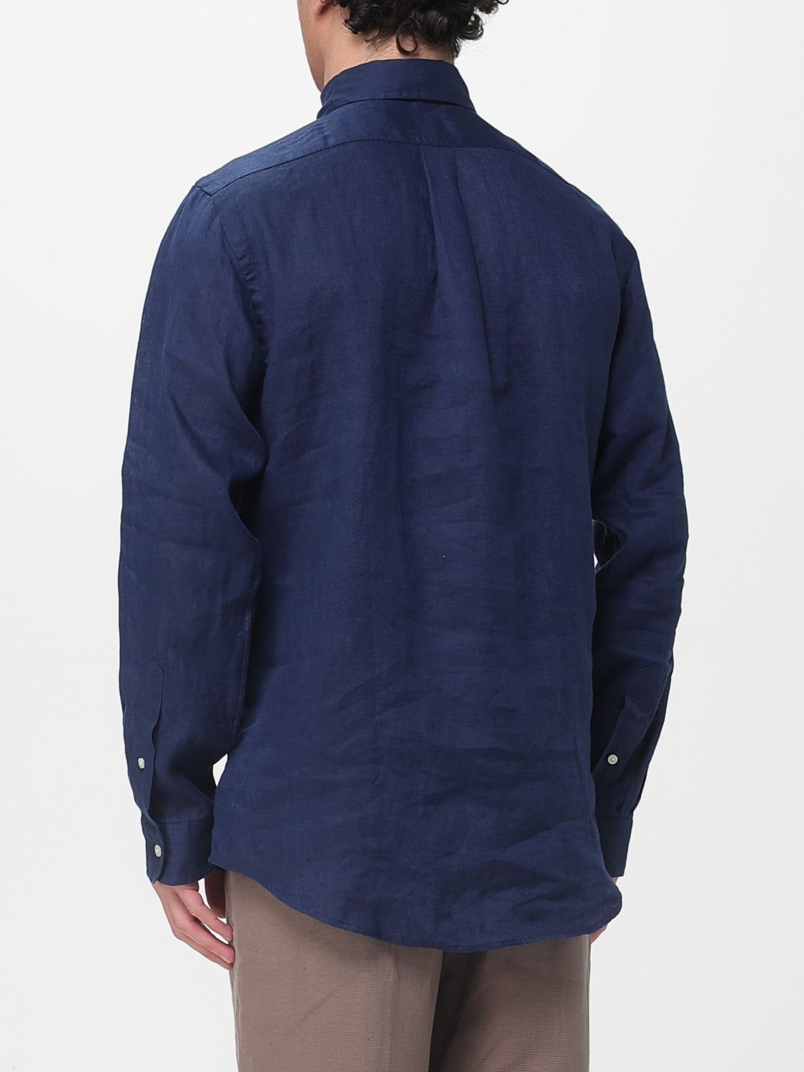 [Polo Ralph Lauren] Shirts Long Sleeve SS26 710966294 504