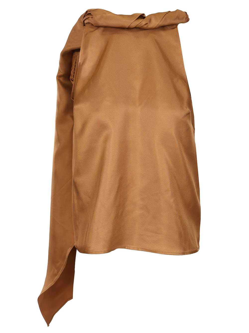 [LouLou De Saison] T-shirts Sleeveless SS26 WILMA 01MACADAMIA