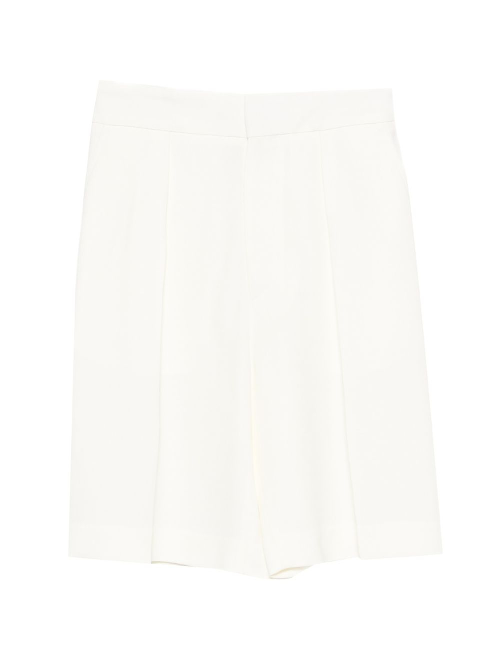 [VICTORIA BECKHAM] Shorts SS26 1126WSR006920CIVORY