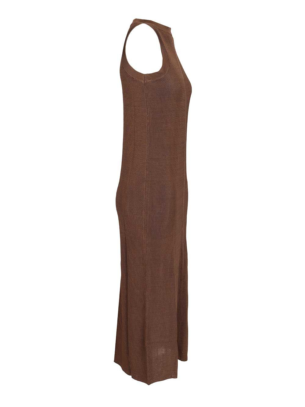 [LouLou De Saison] Sleeveless dress SS26 PABLO 01BROWN