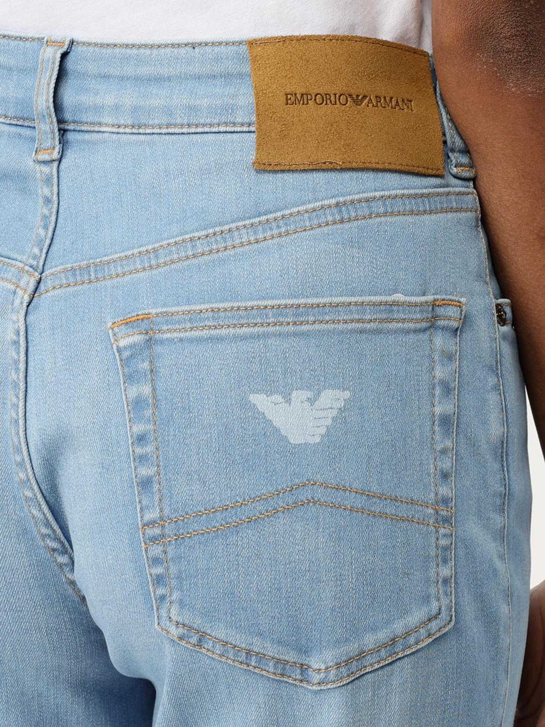[Emporio Armani] Jeans FW25 EW001499AF12677 MB002