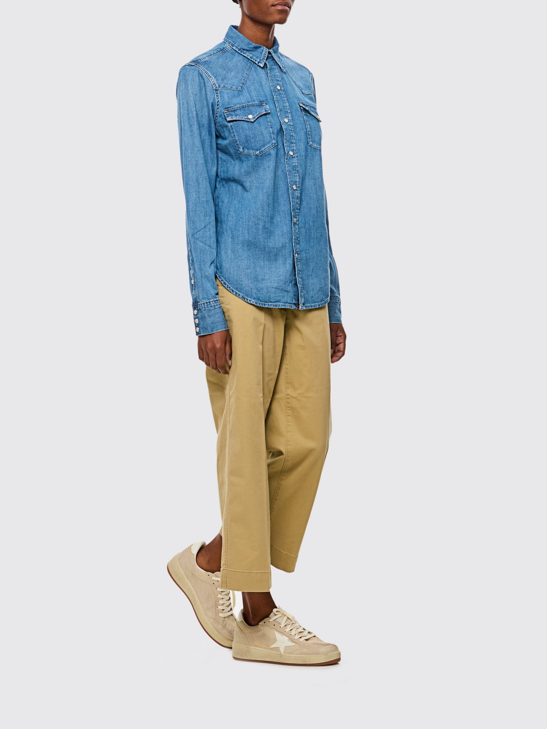 [Polo Ralph Lauren] Shirts Long Sleeve SS26 211969402 001